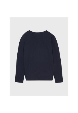 Tom Tailor Блуза 1033834 Тъмносин Regular Fit - Pepit.bg