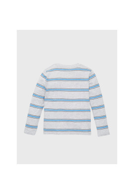 Tom Tailor Блуза 1033836 Сив Regular Fit - Pepit.bg