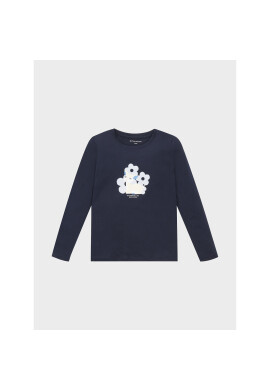Tom Tailor Блуза 1033893 Тъмносин Regular Fit - Pepit.bg