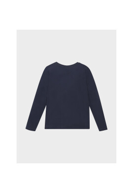 Tom Tailor Блуза 1033893 Тъмносин Regular Fit - Pepit.bg