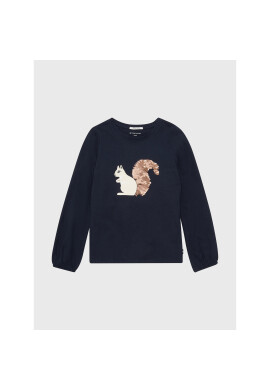 Tom Tailor Блуза 1033899 Тъмносин Regular Fit - Pepit.bg
