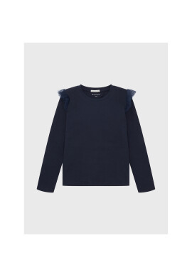 Tom Tailor Блуза 1033937 Тъмносин Regular Fit - Pepit.bg