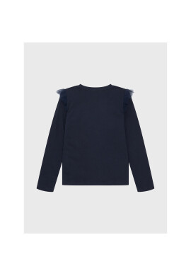 Tom Tailor Блуза 1033937 Тъмносин Regular Fit - Pepit.bg