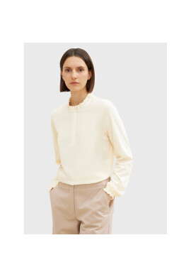 Tom Tailor Блуза 1034202 Екрю Regular Fit - Pepit.bg