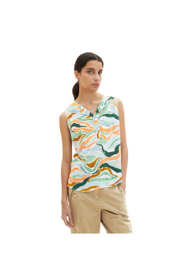 Tom Tailor Блуза 1035254 Цветен Regular Fit - Pepit.bg