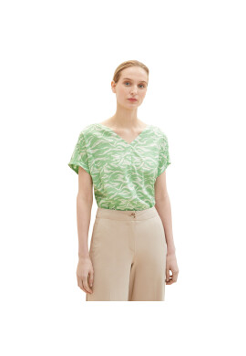 Tom Tailor Блуза 1035256 Зелен Regular Fit - Pepit.bg