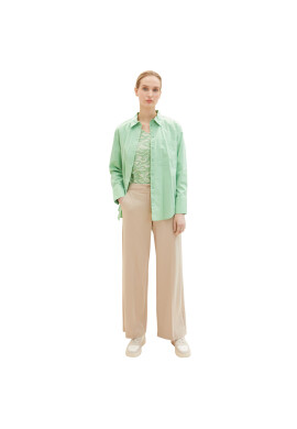 Tom Tailor Блуза 1035256 Зелен Regular Fit - Pepit.bg