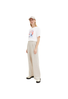 Tom Tailor Блуза 1035460 Бял - Pepit.bg