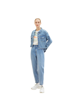 Tom Tailor Блуза 1035474 Бял Regular Fit - Pepit.bg