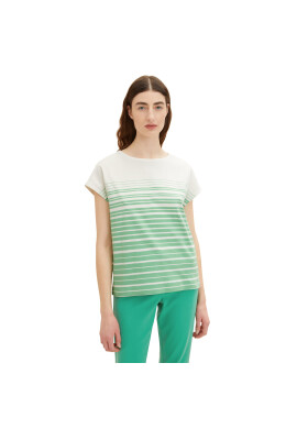 Tom Tailor Блуза 1035480 Зелен Regular Fit - Pepit.bg
