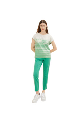 Tom Tailor Блуза 1035480 Зелен Regular Fit - Pepit.bg