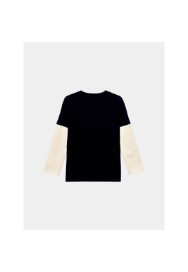 Tom Tailor Блуза 1037530 Тъмносин Regular Fit - Pepit.bg