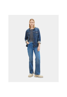 Tom Tailor Блуза 1038030 Тъмносин Regular Fit - Pepit.bg