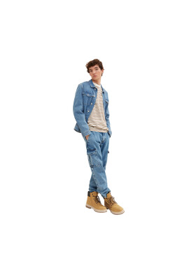 Tom Tailor Denim Дънки 1034111 Син Regular Fit - Pepit.bg