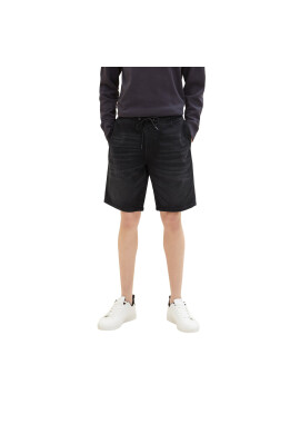Tom Tailor Denim Дънкови шорти 1035516 Черен - Pepit.bg