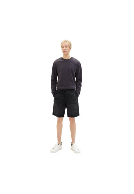 Tom Tailor Denim Дънкови шорти 1035516 Черен - Pepit.bg