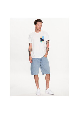 Tom Tailor Denim Дънкови шорти 1035518 Син Slim Fit - Pepit.bg
