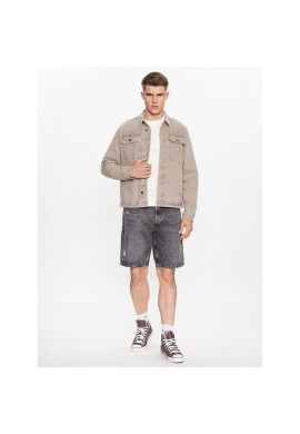 Tom Tailor Denim Дънкови шорти 1035518 Сив Slim Fit - Pepit.bg