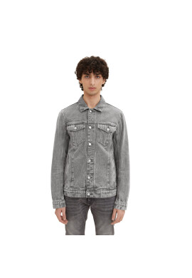 Tom Tailor Denim Дънково яке 1035513 Сив - Pepit.bg