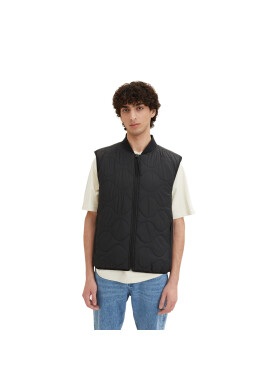 Tom Tailor Denim Елек 1034447 Черен - Pepit.bg