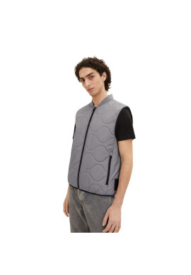 Tom Tailor Denim Елек 1034447 Сив - Pepit.bg