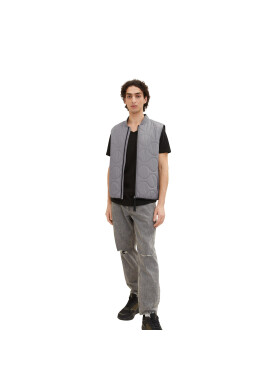 Tom Tailor Denim Елек 1034447 Сив - Pepit.bg