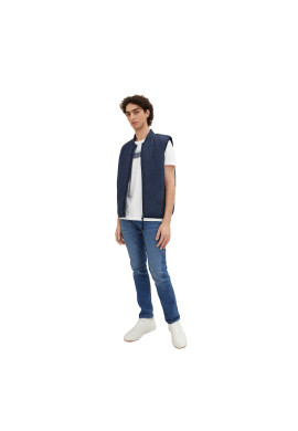 Tom Tailor Denim Елек 1034447 Тъмносин - Pepit.bg