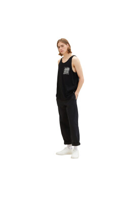 Tom Tailor Denim Мъжки топ 1036484 Черен Regular Fit - Pepit.bg