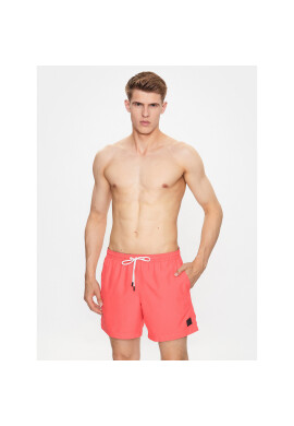 Tom Tailor Denim Плувни шорти 1035052 Червен Regular Fit - Pepit.bg