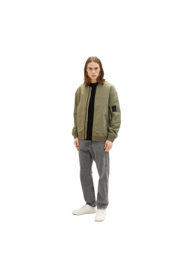 Tom Tailor Denim Преходно яке 1034850 Зелен - Pepit.bg