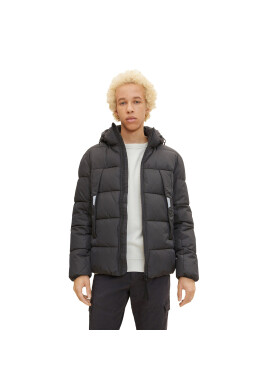 Tom Tailor Denim Пухено яке 1032429 Черен Regular Fit - Pepit.bg