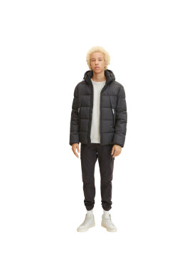 Tom Tailor Denim Пухено яке 1032429 Черен Regular Fit - Pepit.bg