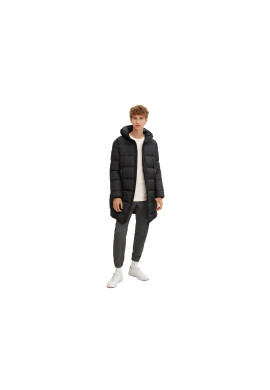 Tom Tailor Denim Пухено яке 1032430 Черен Regular Fit - Pepit.bg