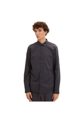 Tom Tailor Denim Риза 1032370 Сив Regular Fit - Pepit.bg