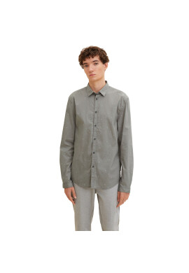 Tom Tailor Denim Риза 1032370 Сив Regular Fit - Pepit.bg