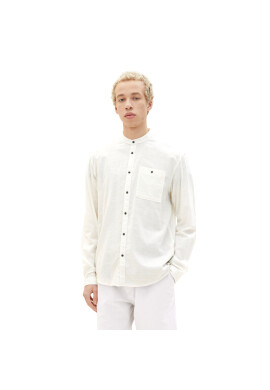 Tom Tailor Denim Риза 1034914 Бял - Pepit.bg