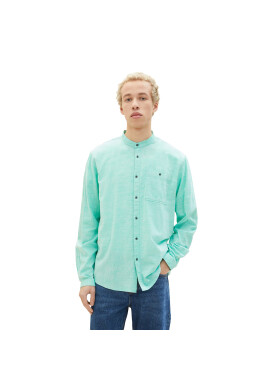 Tom Tailor Denim Риза 1034914 Зелен - Pepit.bg