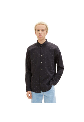 Tom Tailor Denim Риза 1034918 Черен - Pepit.bg