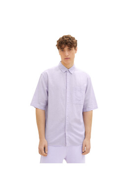 Tom Tailor Denim Риза 1034920 Виолетов Regular Fit - Pepit.bg