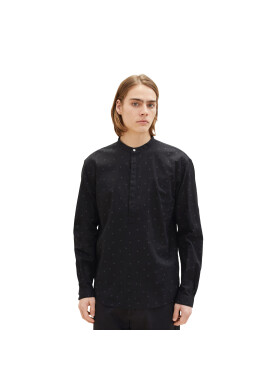 Tom Tailor Denim Риза 1034921 Черен Regular Fit - Pepit.bg