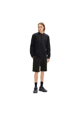 Tom Tailor Denim Риза 1034921 Черен Regular Fit - Pepit.bg