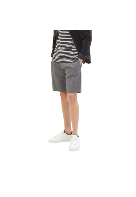 Tom Tailor Denim Шорти от плат 1034978 Сив - Pepit.bg