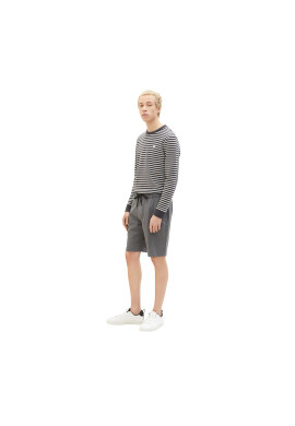 Tom Tailor Denim Шорти от плат 1034978 Сив - Pepit.bg