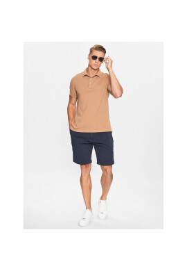 Tom Tailor Denim Шорти от плат 1034978 Тъмносин - Pepit.bg