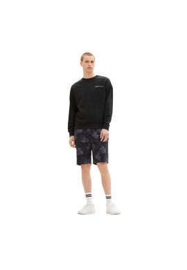 Tom Tailor Denim Шорти от плат 1037042 Черен Regular Fit - Pepit.bg