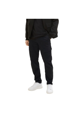 Tom Tailor Denim Текстилни панталони 1034991 Черен - Pepit.bg