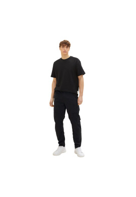 Tom Tailor Denim Текстилни панталони 1034991 Черен - Pepit.bg