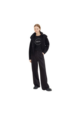 Tom Tailor Denim Тишърт 1035361 Черен - Pepit.bg