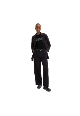 Tom Tailor Denim Тишърт 1035362 Черен - Pepit.bg