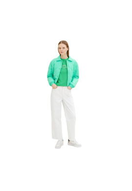 Tom Tailor Denim Тишърт 1035362 Зелен - Pepit.bg